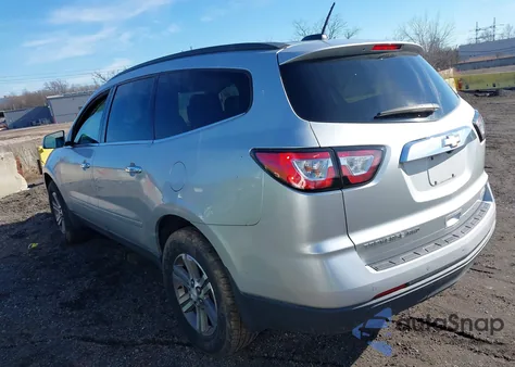 2017 Chevrolet Traverse 1Lt from USA, damaged, VIN 1GNKVGKD3HJ256505